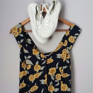 Vintage Sunflower romper